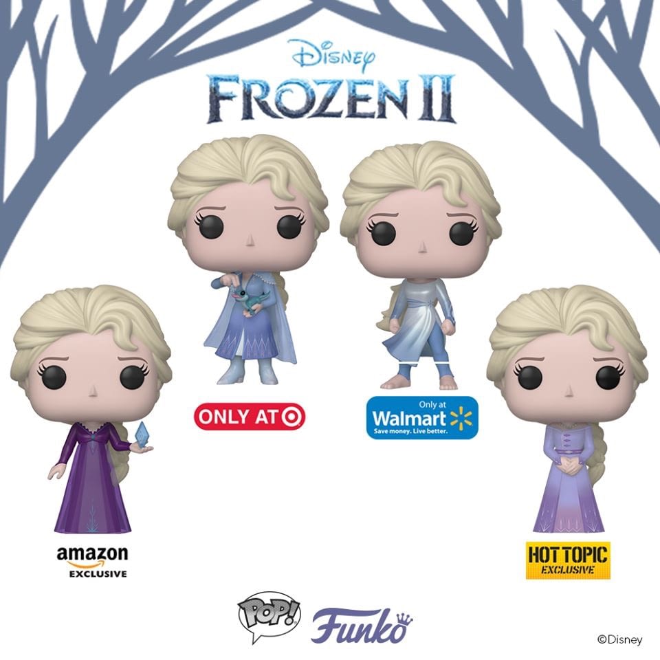Frozen 2 Brings the Storm with Huge Funko Release