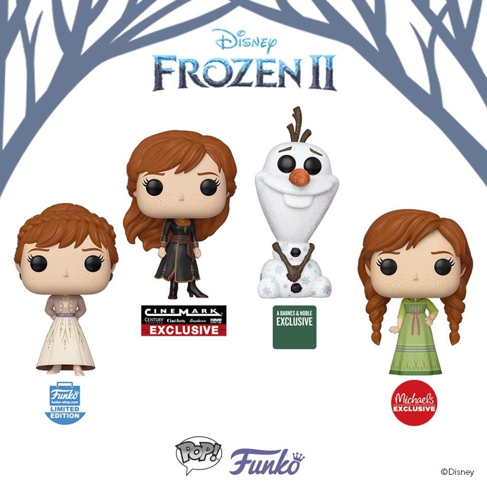 Frozen 2 Brings the Storm with Huge Funko Release