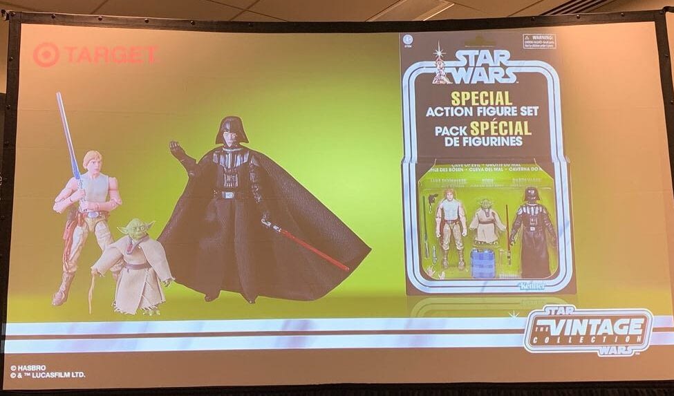 Star Wars Reveals New Black Series and Vintage Figures at NYCC