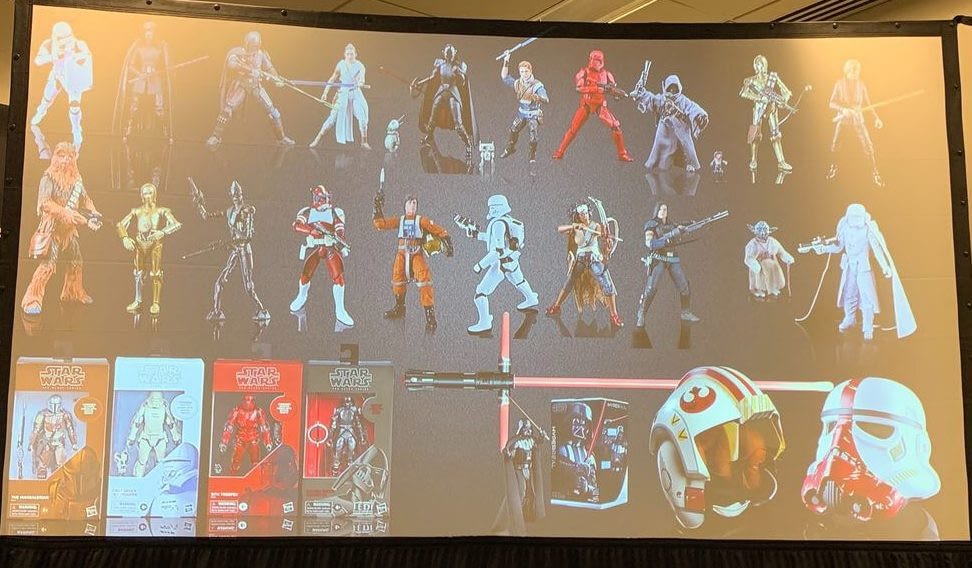 Star Wars Reveals New Black Series and Vintage Figures at NYCC