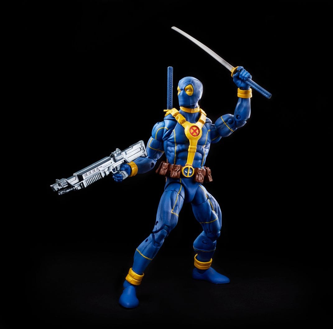 Hasbro Reveals New Deadpool Legends Series At Nycc