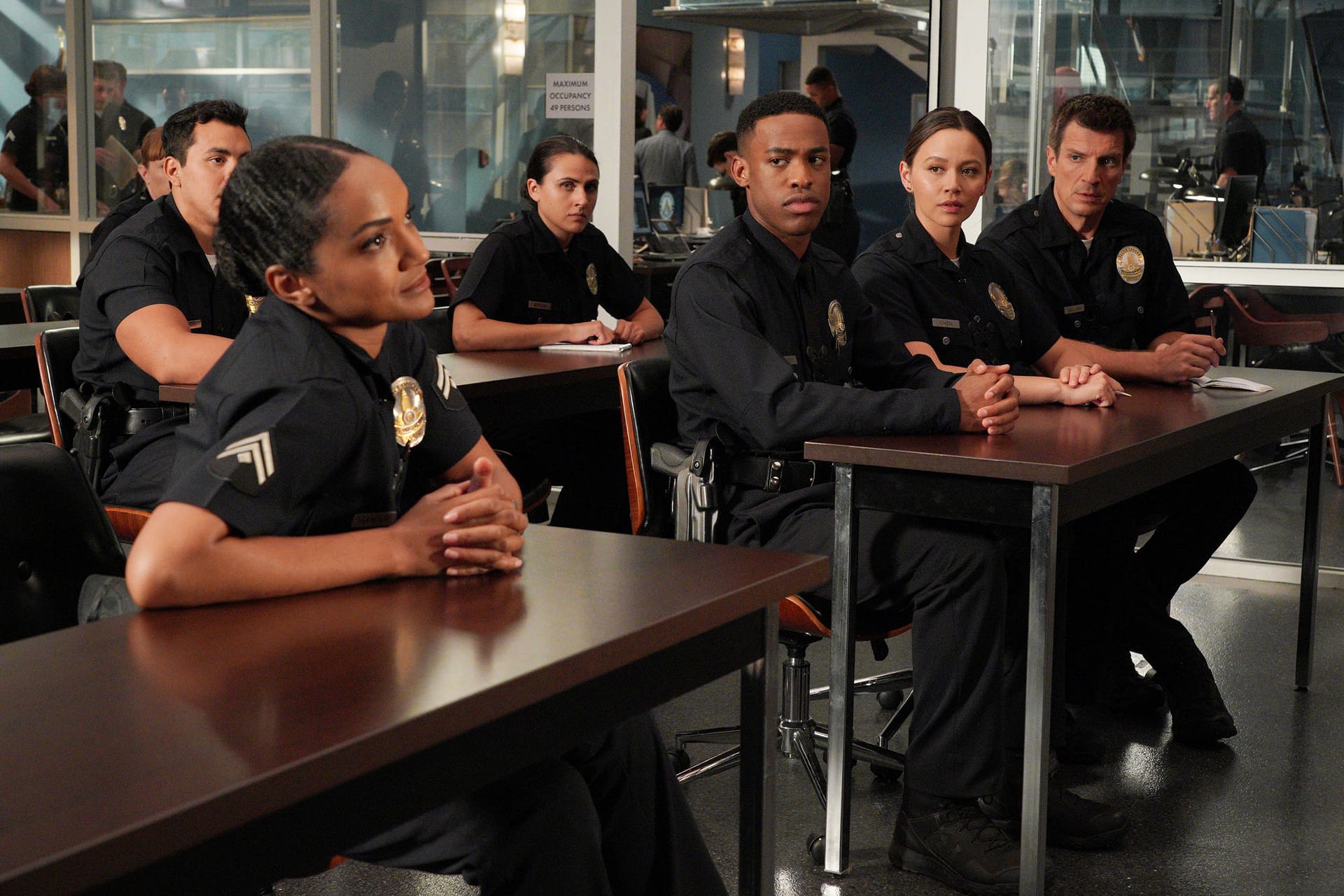 THE ROOKIE - "Tough Love" - ABC/Byron Cohen