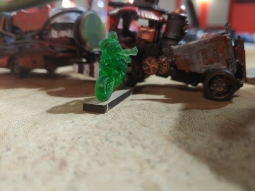 "Gaslands" - War Rig vs Highway Patrol Battle Report