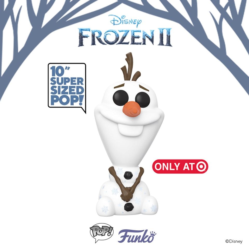 Frozen 2 Brings the Storm with Huge Funko Release