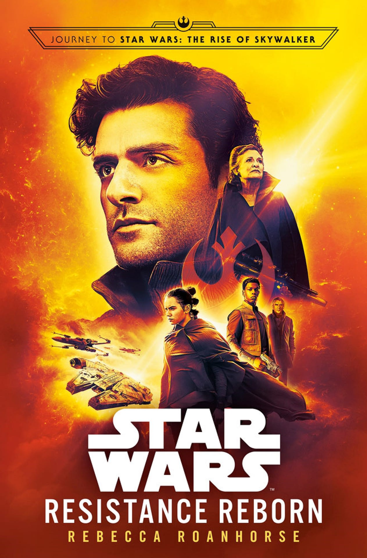 "Star Wars: Resistance Reborn" - Wedge Antilles Is Back! And #SpaceMarried