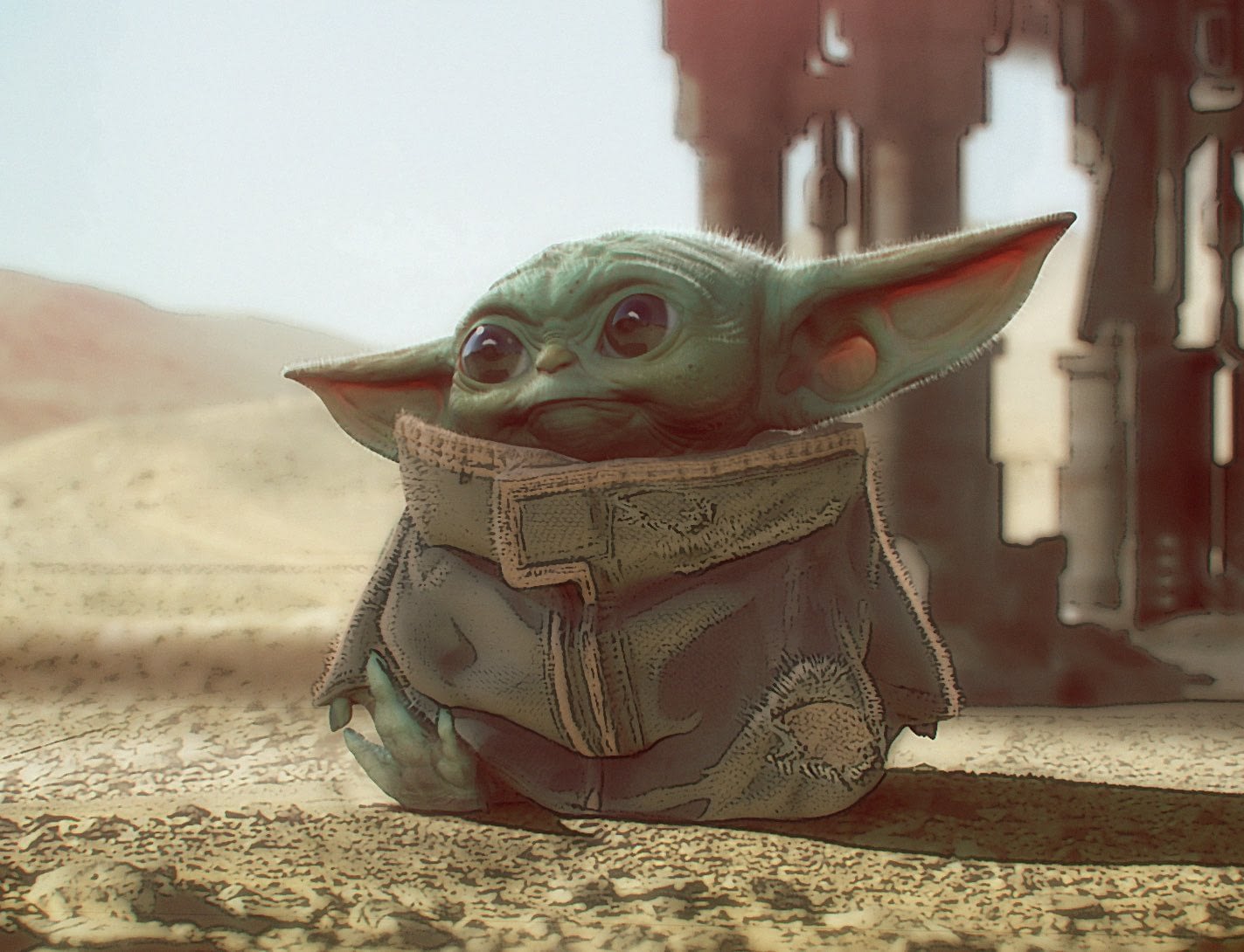 the mandalorian