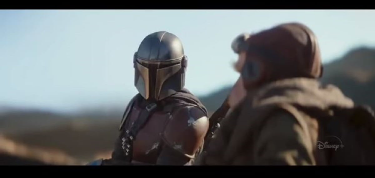 the mandalorian
