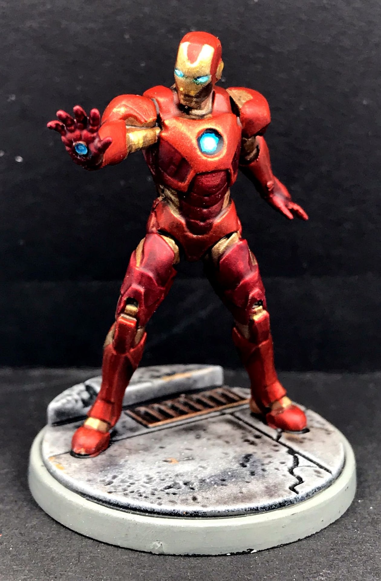 Marvel Crisis Protocol miniatures from Atomic Mass Games Auto Draft