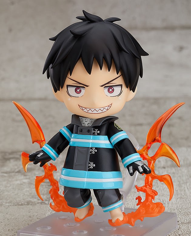 fire force statue