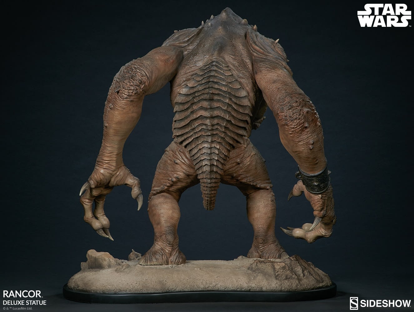 rancor deluxe statue