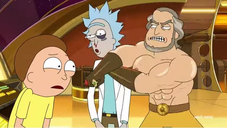 rick and morty
