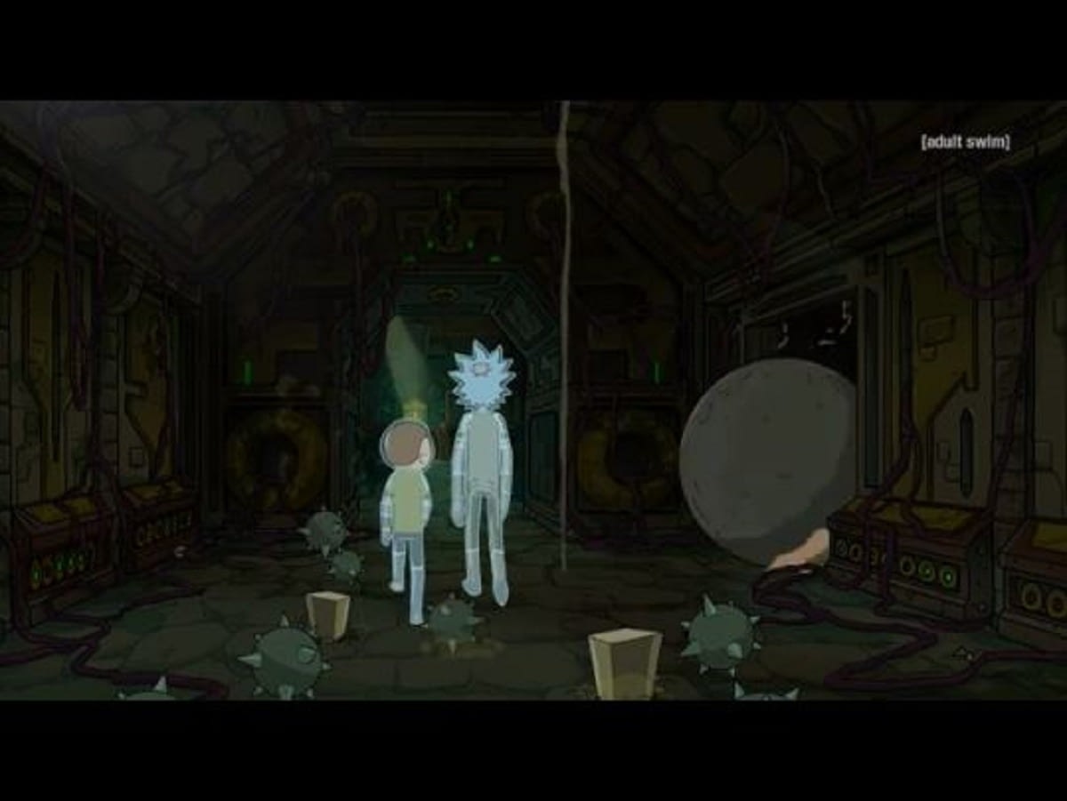 rick and morty