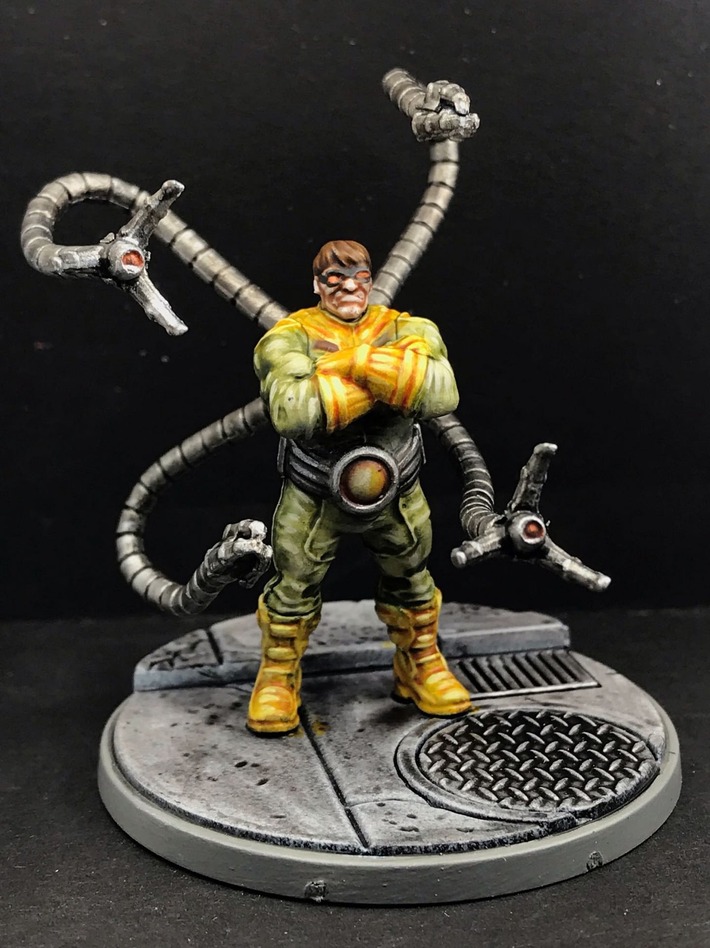 Marvel Crisis Protocol miniatures from Atomic Mass Games Auto Draft