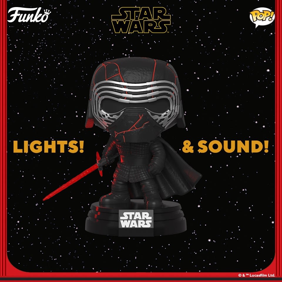 Embrace the Dark Side with the New Star Wars Funko Pops