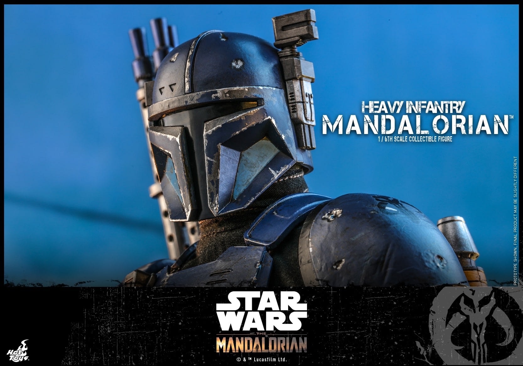 The Mandalorian Gets Heavy With New Hot Toys Figure