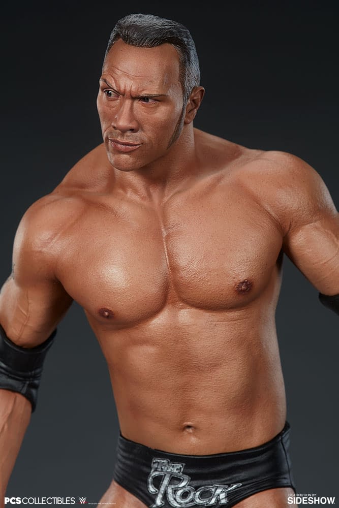 The Rock Is Getting a New Statue from Pop Culture Shock [First Look]