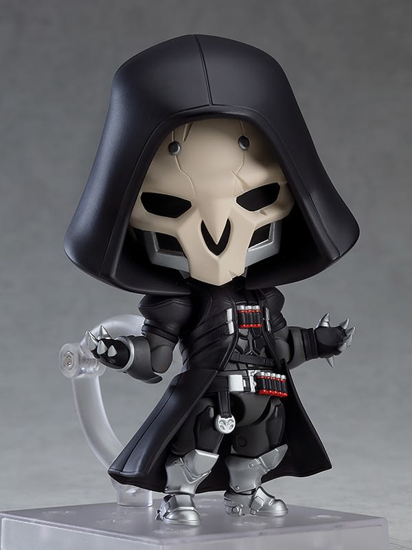 Overwatch Reaper Gets a Classic Skin Nendoroid from Good Smile Company