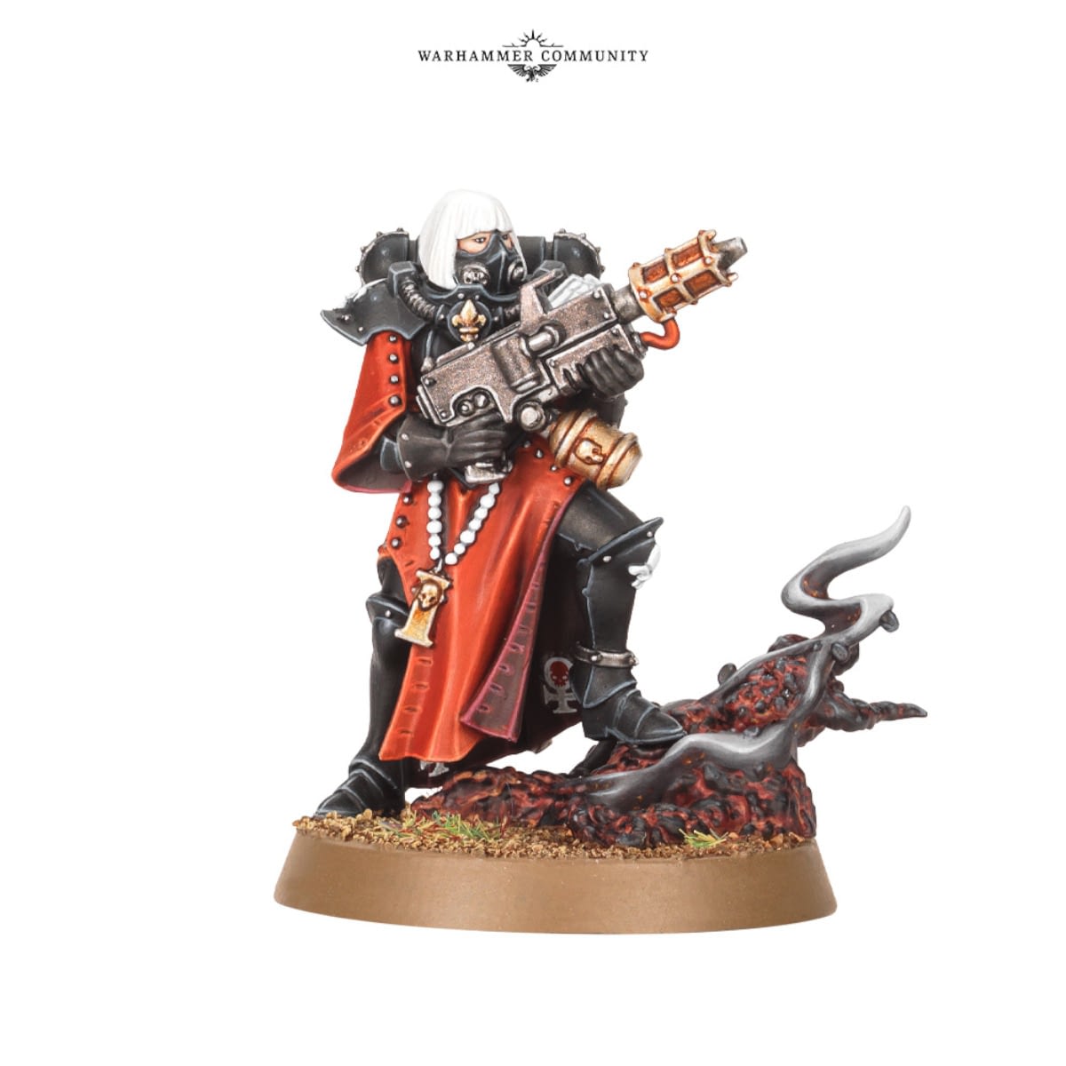 Warhammer 40k: Sisters of Battle Up for Pre-Order in ONE WEEK