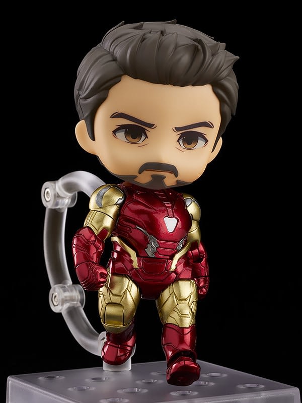 Iron Man Makes His Last Stand with New Nendoroid Figure