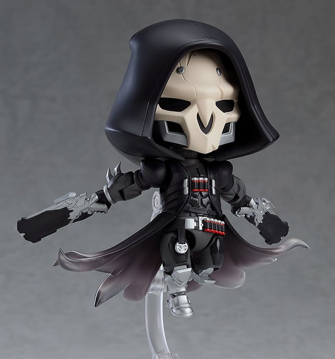 Overwatch Reaper Gets a Classic Skin Nendoroid from Good Smile Company