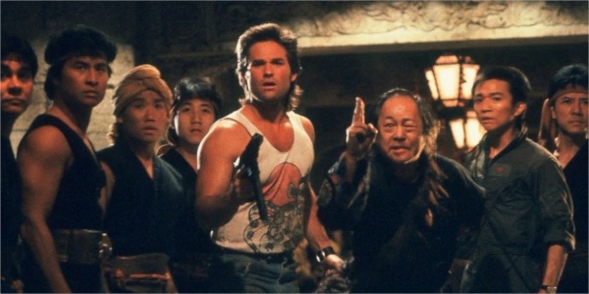 Big Trouble in Little China: Sidekick in Red Lipstick (Neon Cinema)