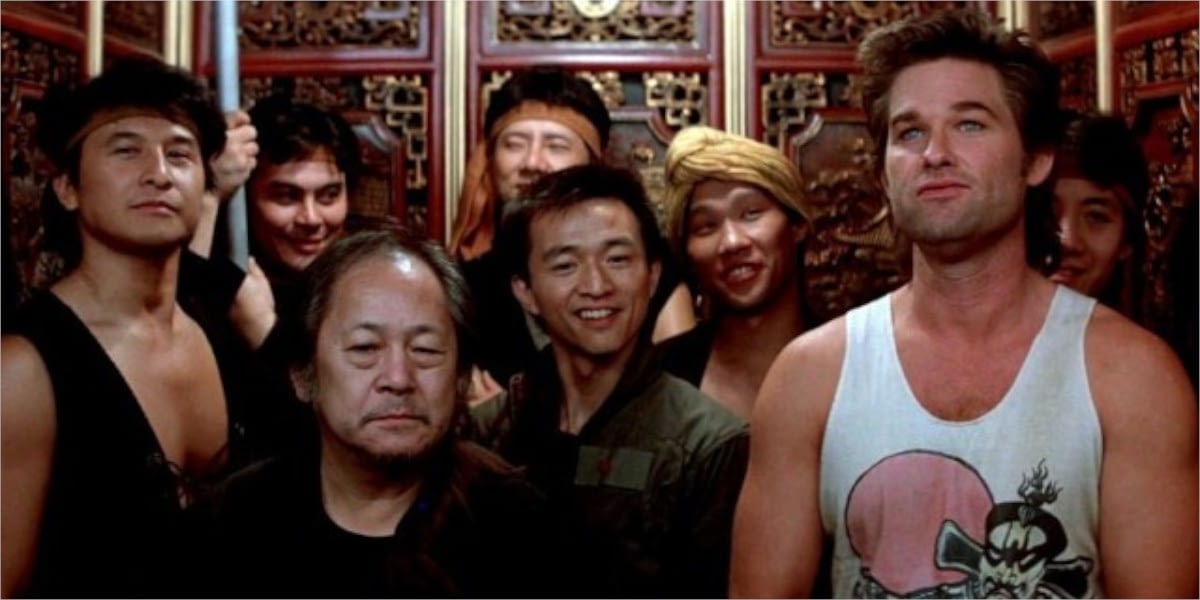 Big Trouble in Little China: Sidekick in Red Lipstick (Neon Cinema)