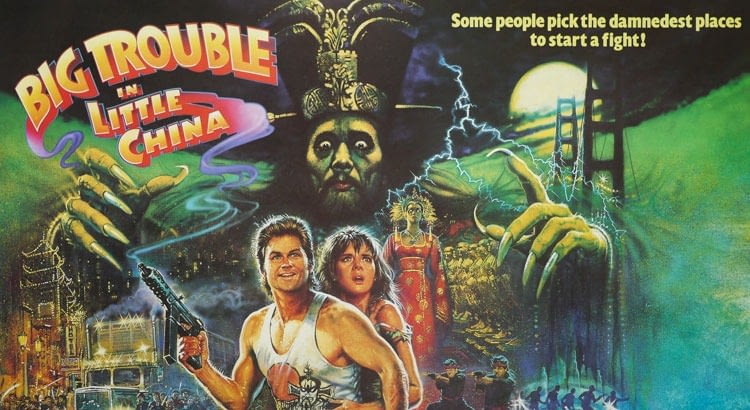 Big Trouble in Little China: Sidekick in Red Lipstick (Neon Cinema)