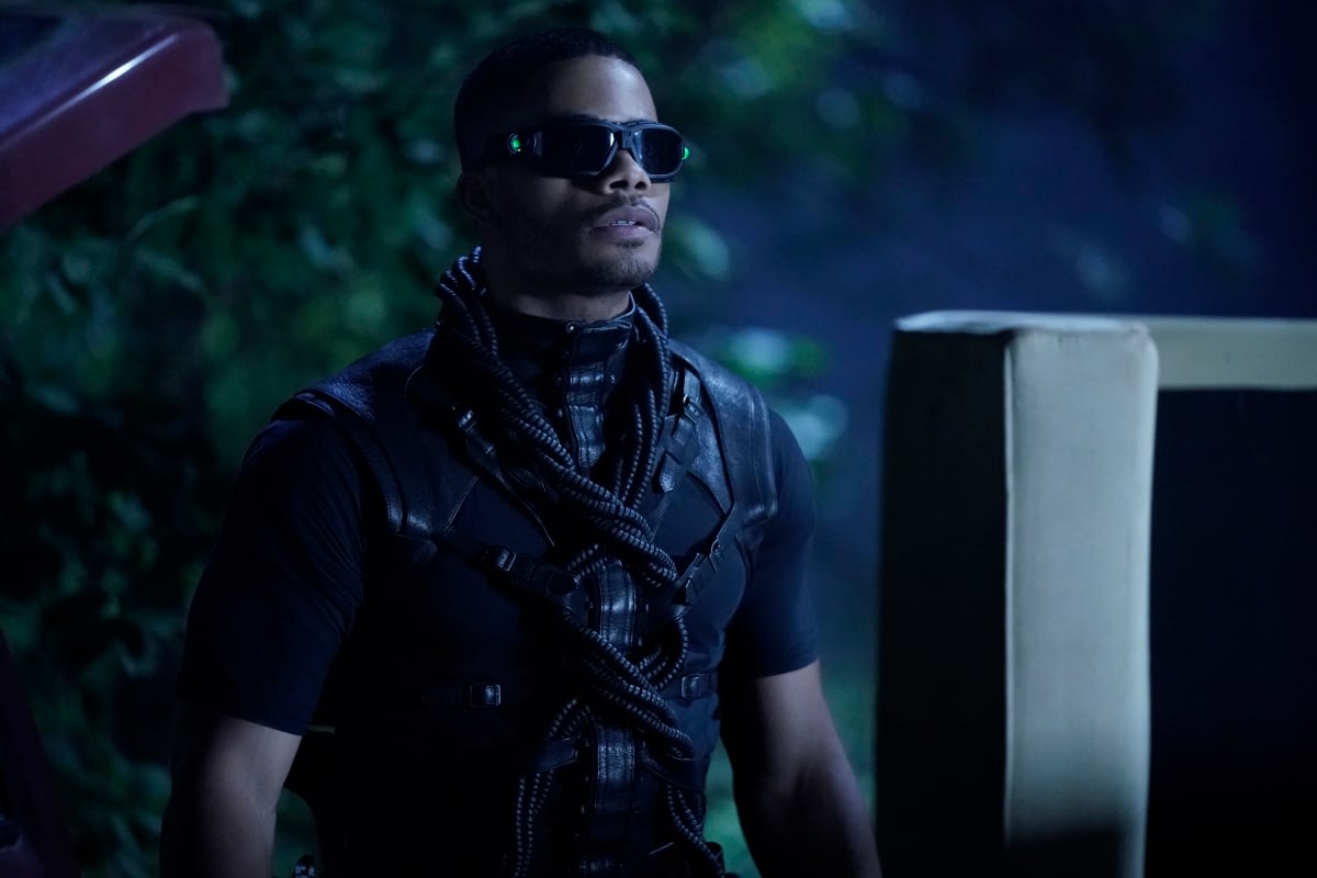 black lightning