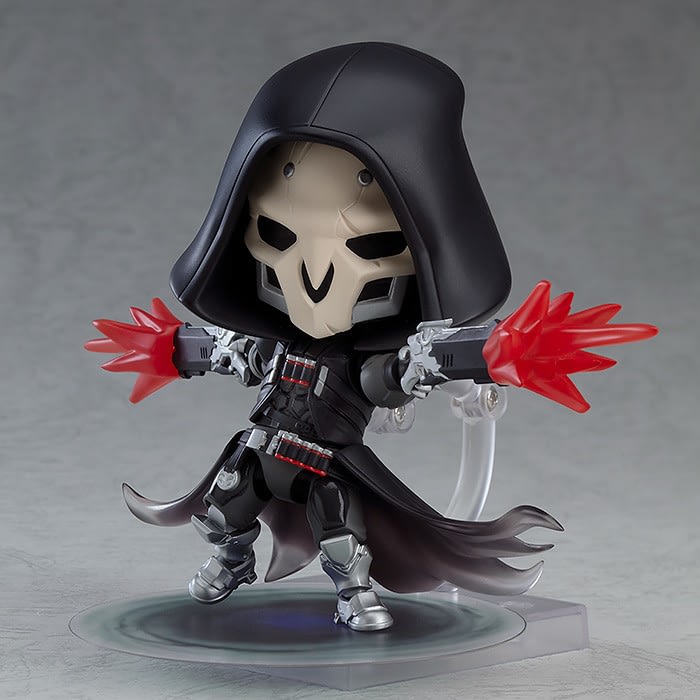Overwatch Reaper Gets a Classic Skin Nendoroid from Good Smile Company