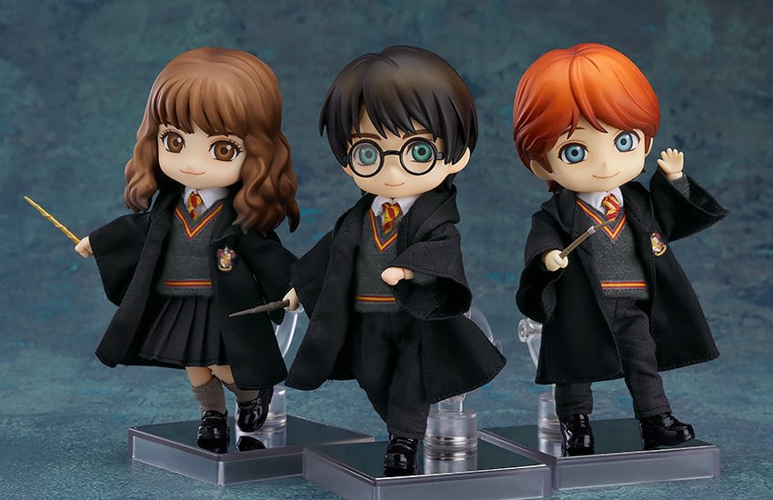 Harry Potter Casts a Spell with New Nendoroid Doll Figure
