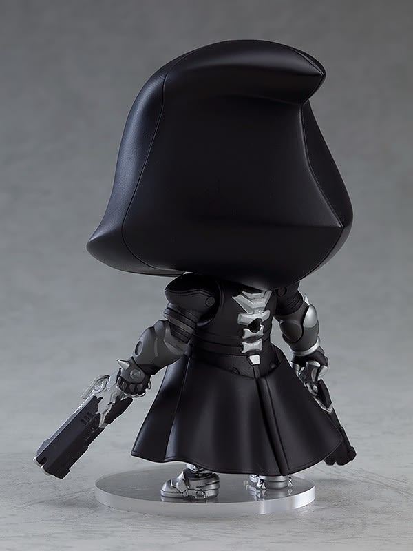 Overwatch Reaper Gets a Classic Skin Nendoroid from Good Smile Company