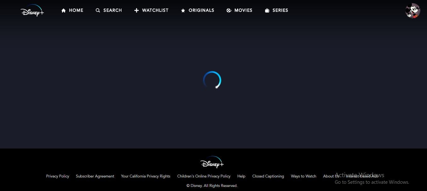 Disney + Only Hours Old, Already Experiencing Growing Pains