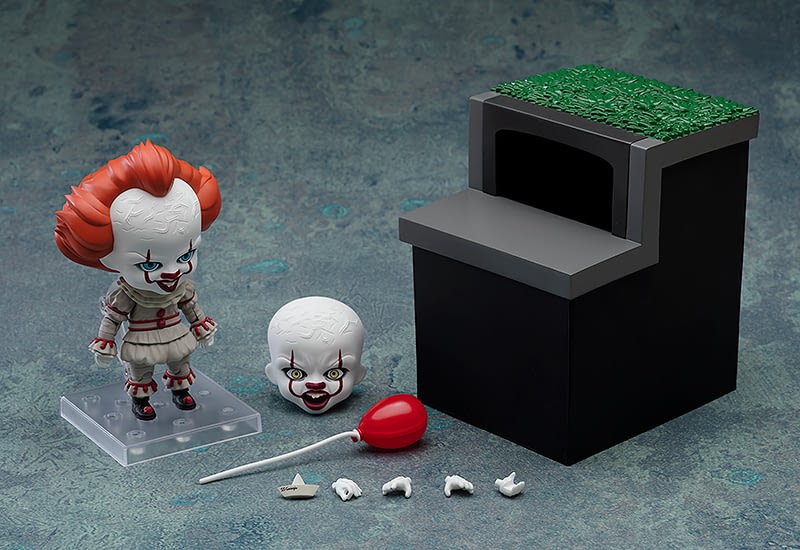 Pennywise is Ready for Georgie with New Nendoroid Figure