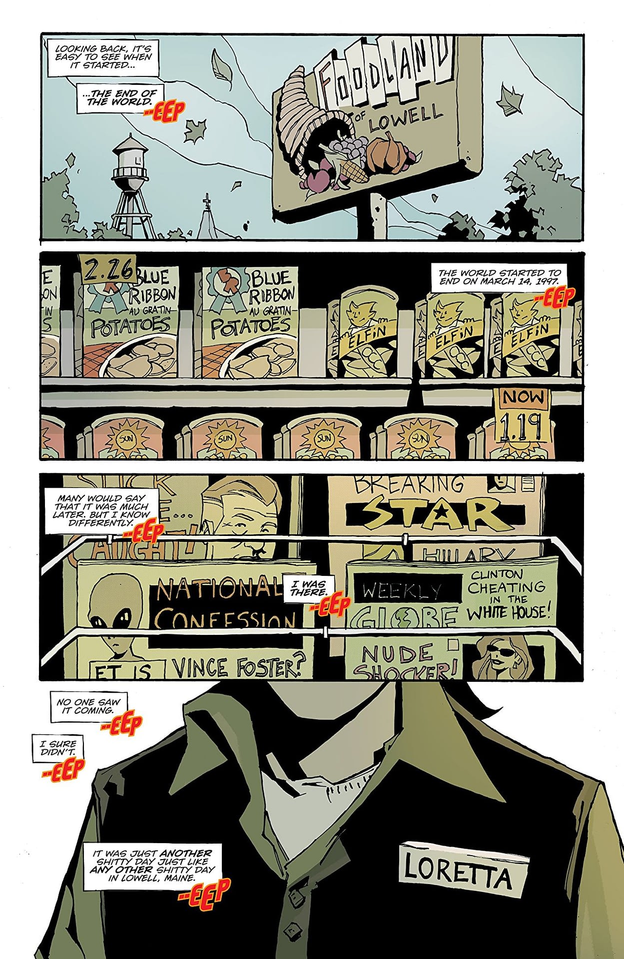"Family Tree" #1: Botanical Post Apocalypse Tale Off with a Bang (Review)
