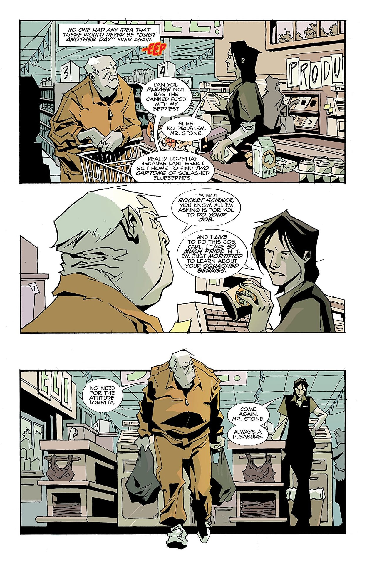"Family Tree" #1: Botanical Post Apocalypse Tale Off with a Bang (Review)