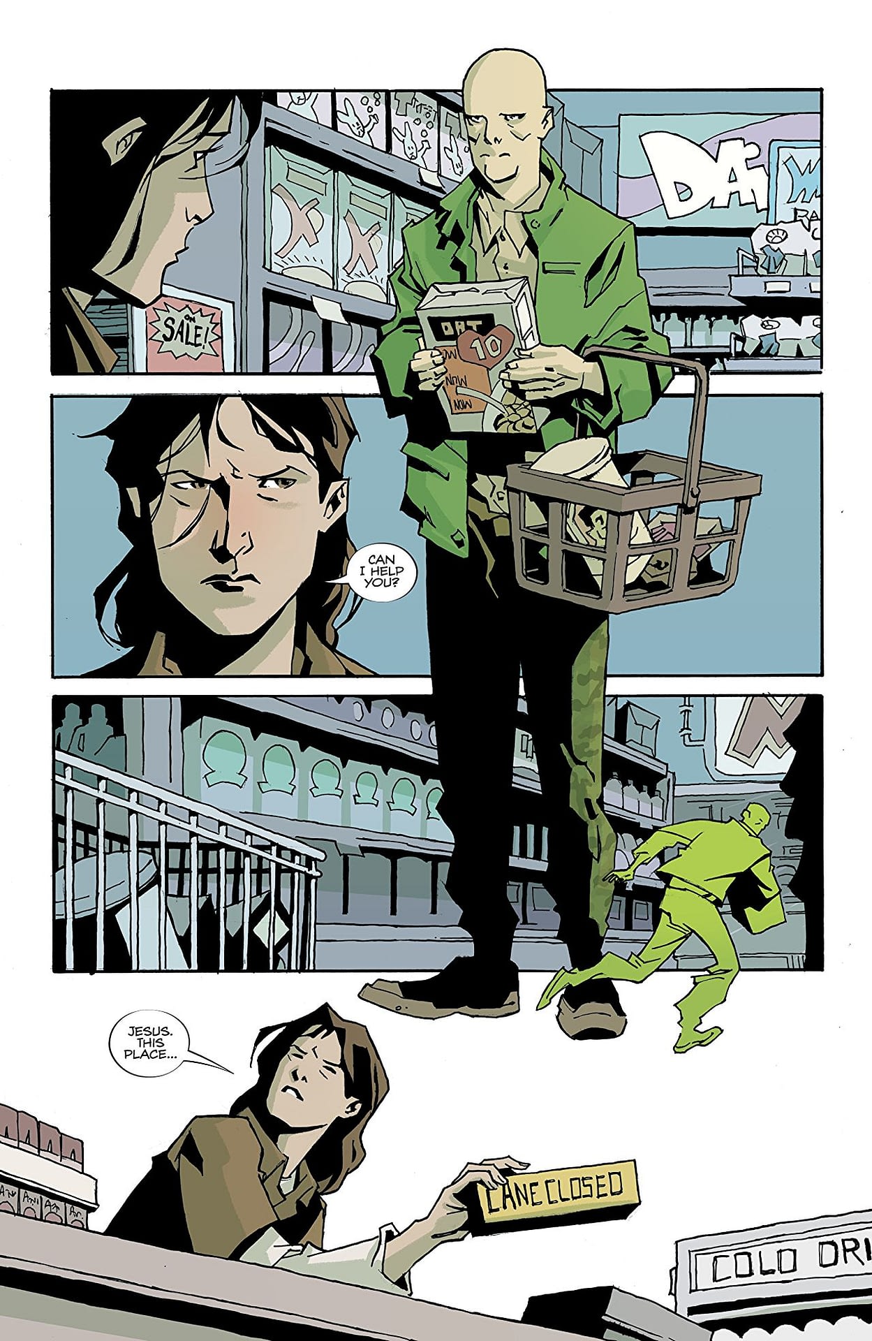 "Family Tree" #1: Botanical Post Apocalypse Tale Off with a Bang (Review)
