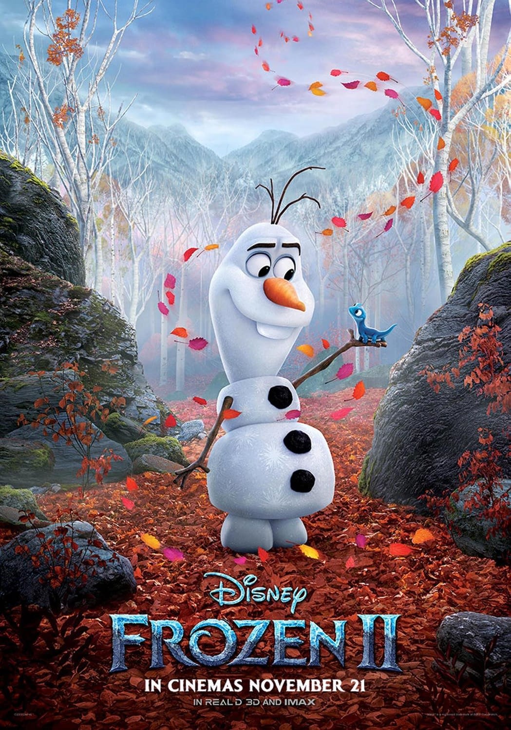The Cast of "Frozen 2" Talks Reuniting Plus More Character Posters