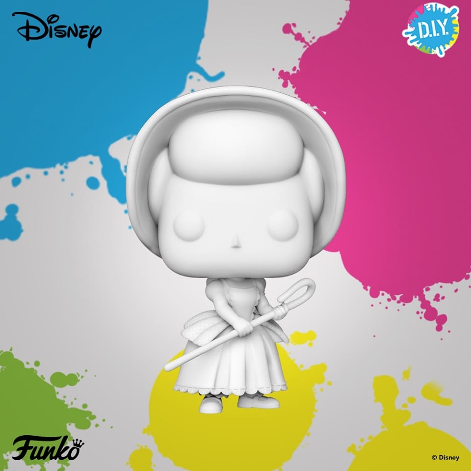Create Your Own Funko Pop’s with New DIY Disney