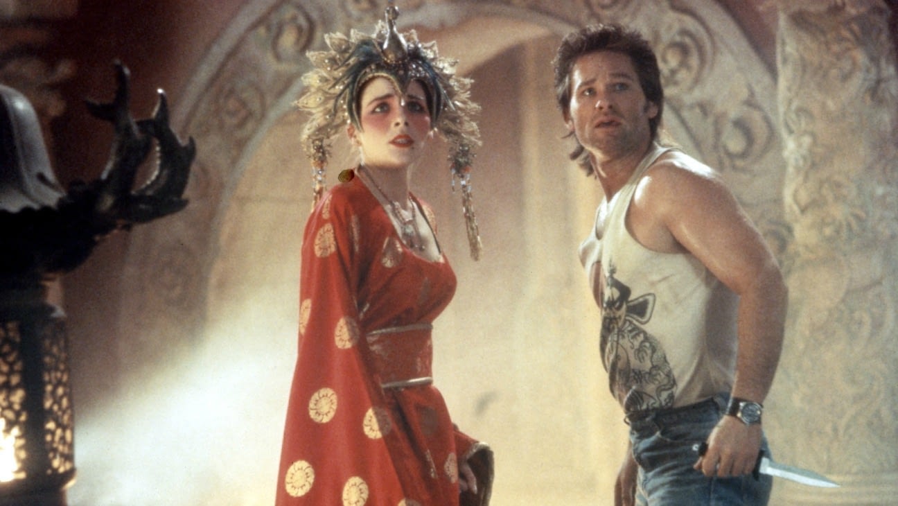 Big Trouble in Little China: Sidekick in Red Lipstick (Neon Cinema)