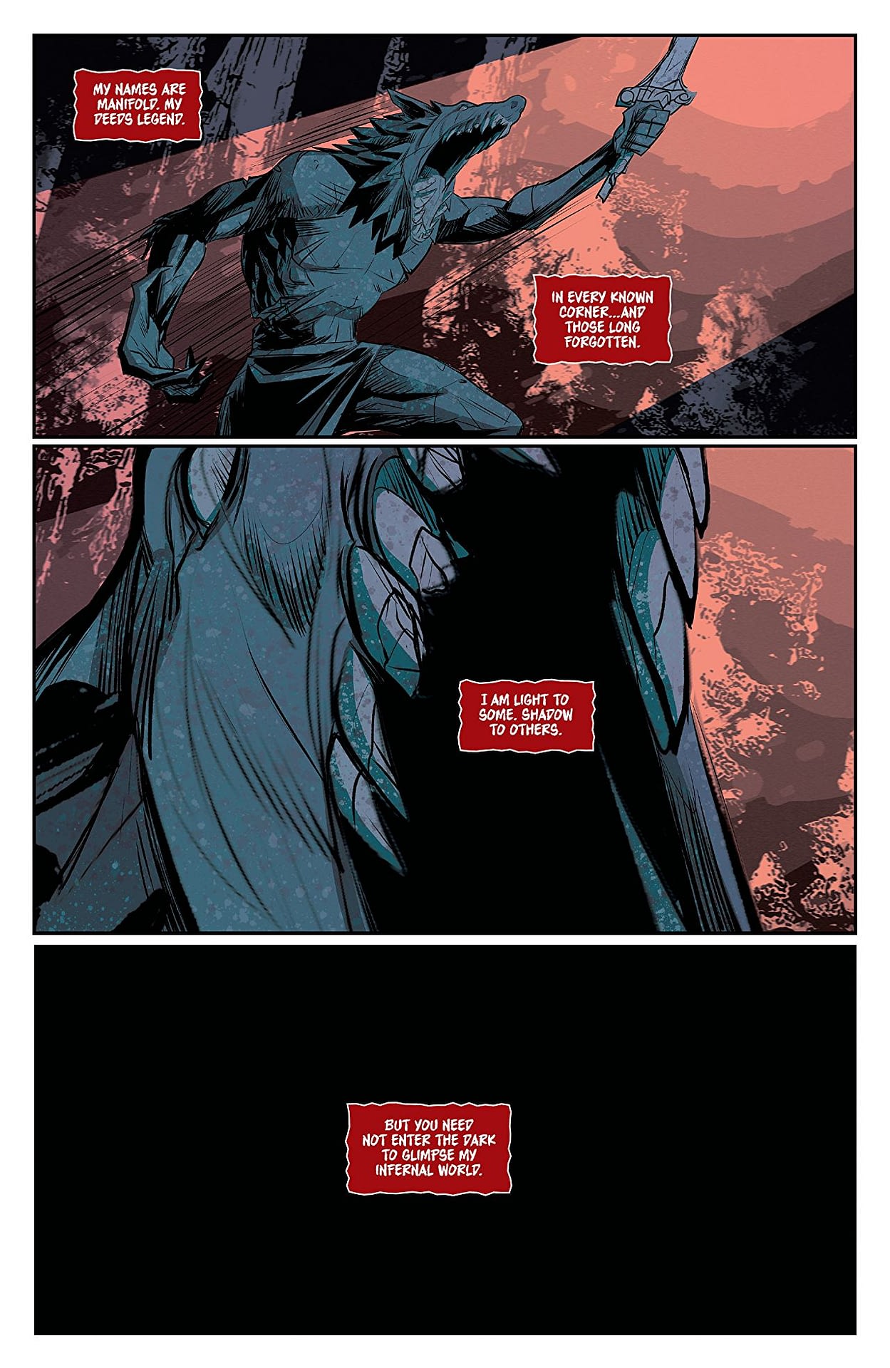 "Hellmouth" #2: Buffy and Angel Team Up to Battle Drusilla