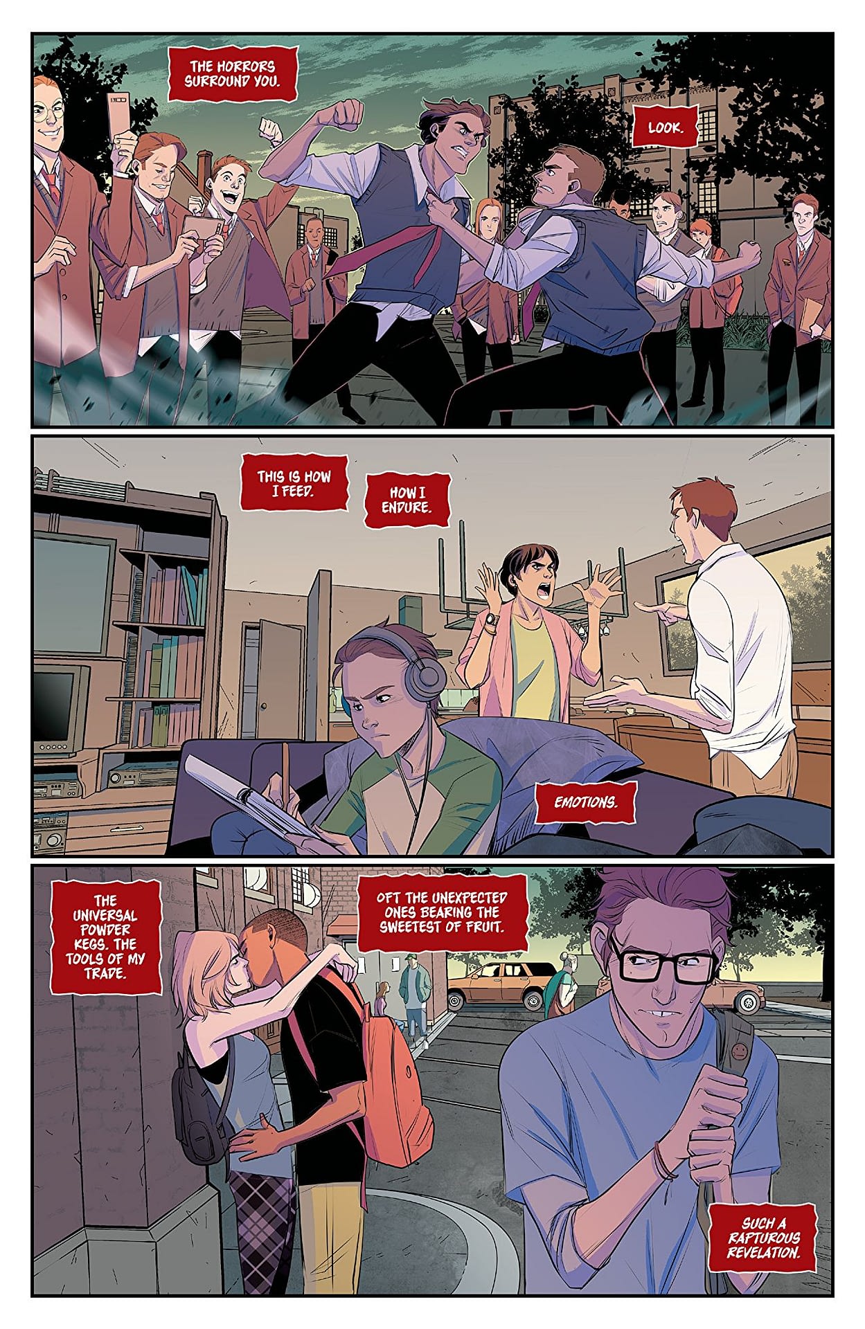 "Hellmouth" #2: Buffy and Angel Team Up to Battle Drusilla