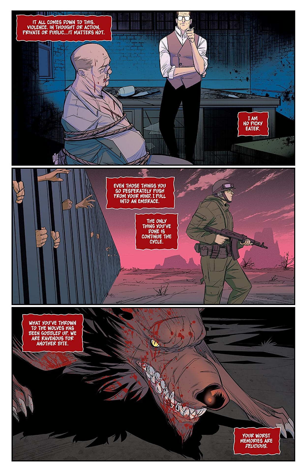 "Hellmouth" #2: Buffy and Angel Team Up to Battle Drusilla