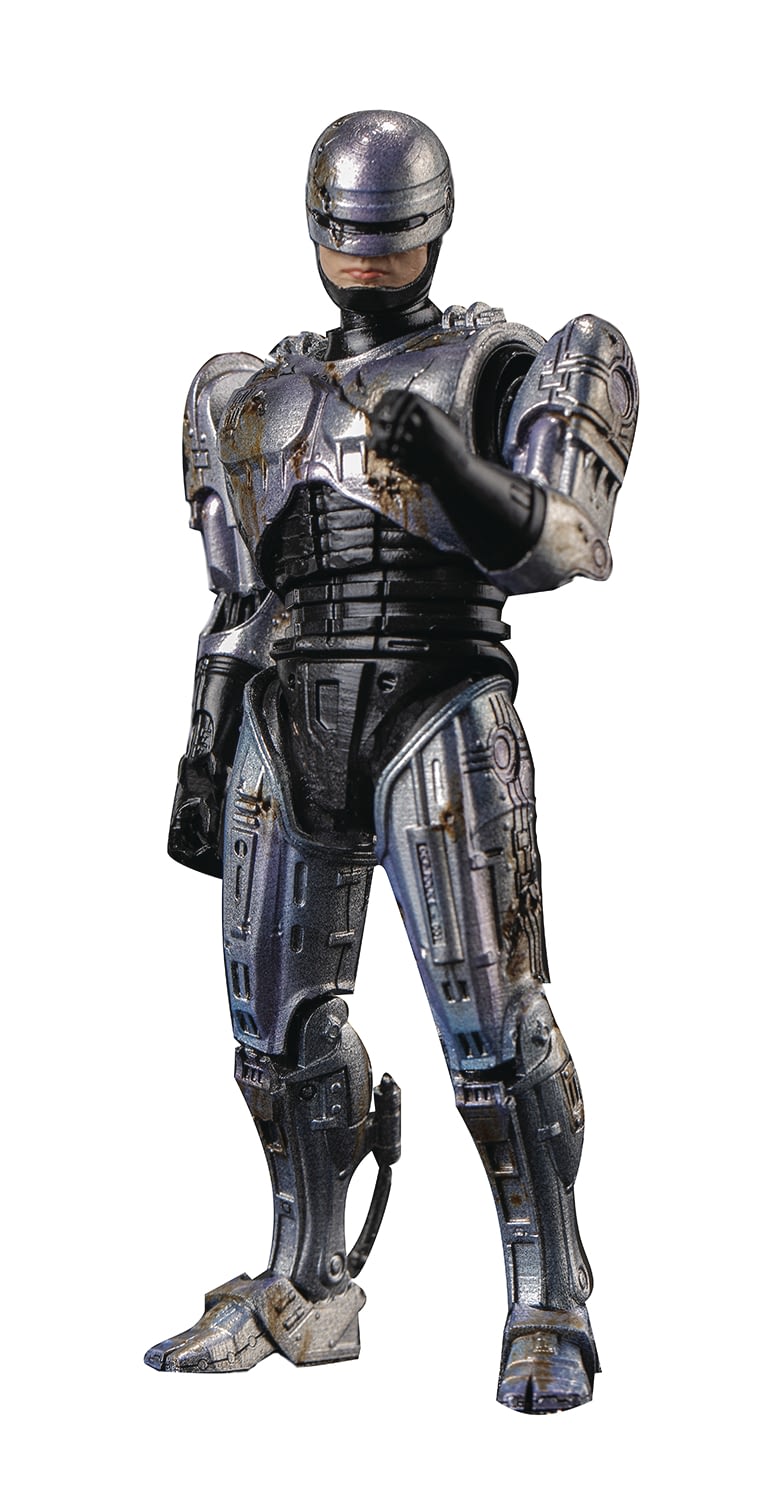 Robocop 1987 Returns with Two New Previews Exclusives