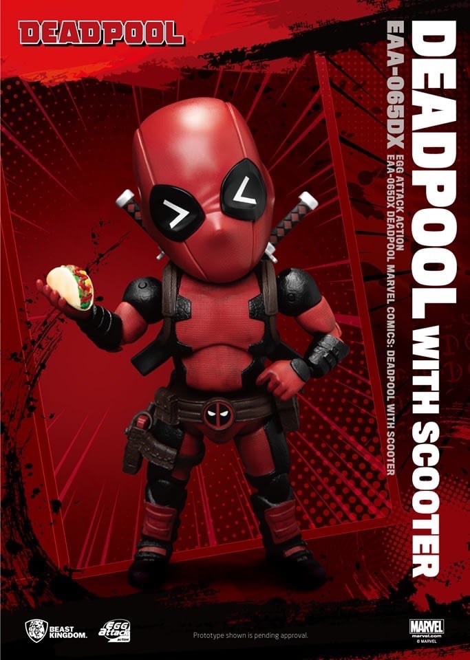 Deadpool Rides On In With New Beast Kingdom Figure