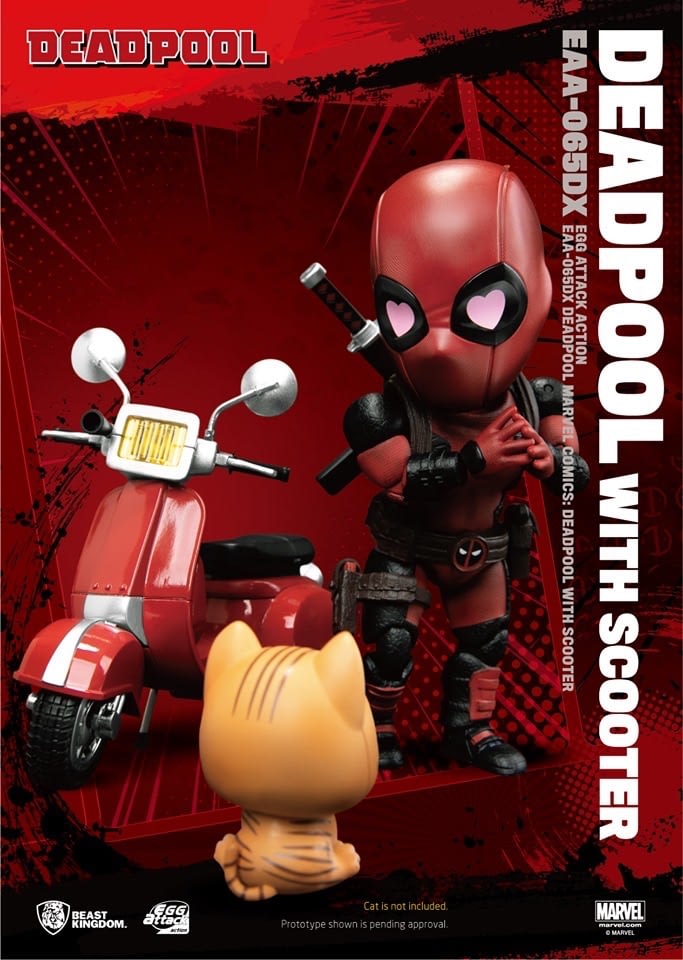 Deadpool Rides On In With New Beast Kingdom Figure