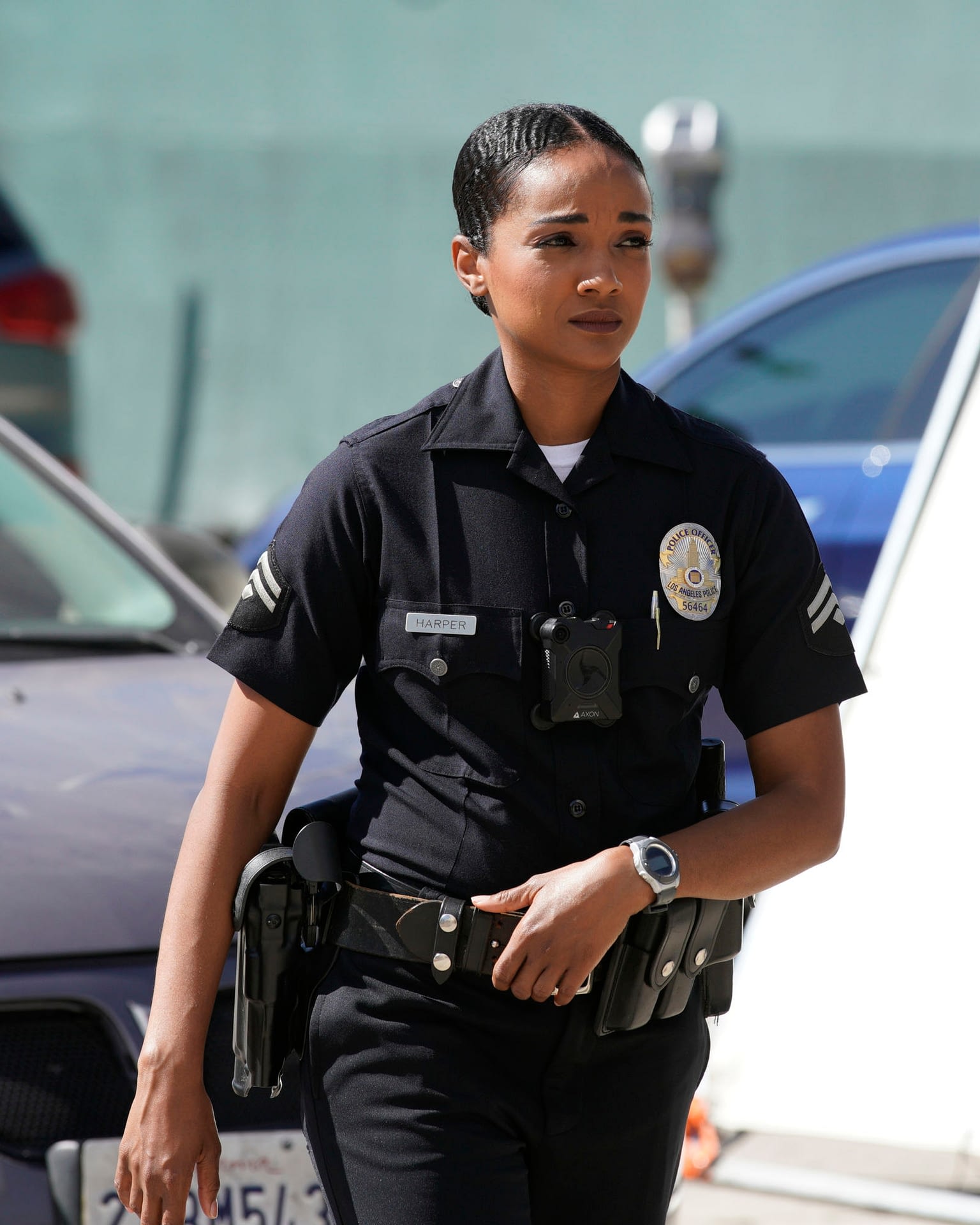 THE ROOKIE - "Clean Cut" - ABC/Rick Rowell