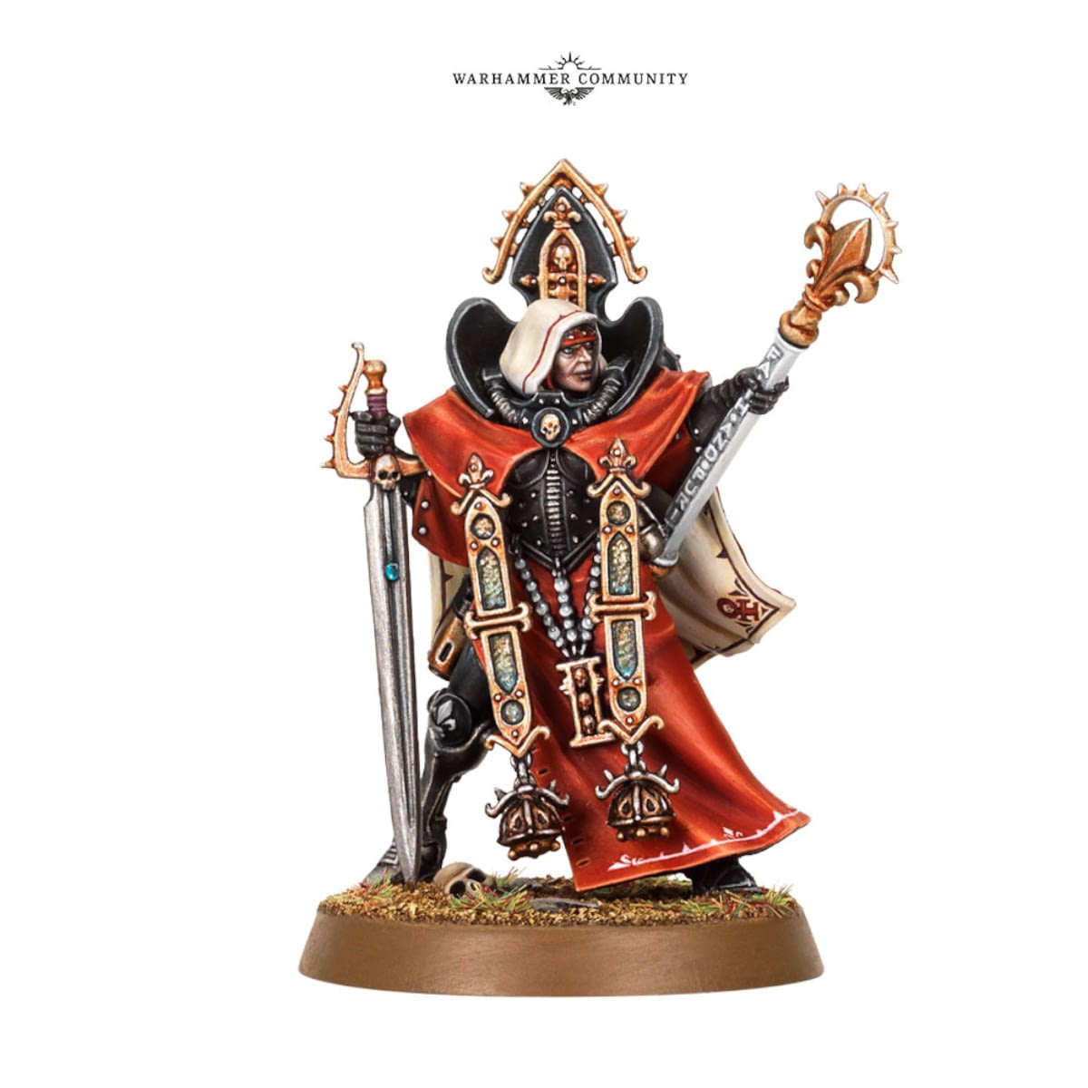 Warhammer 40k: Sisters of Battle Up for Pre-Order in ONE WEEK