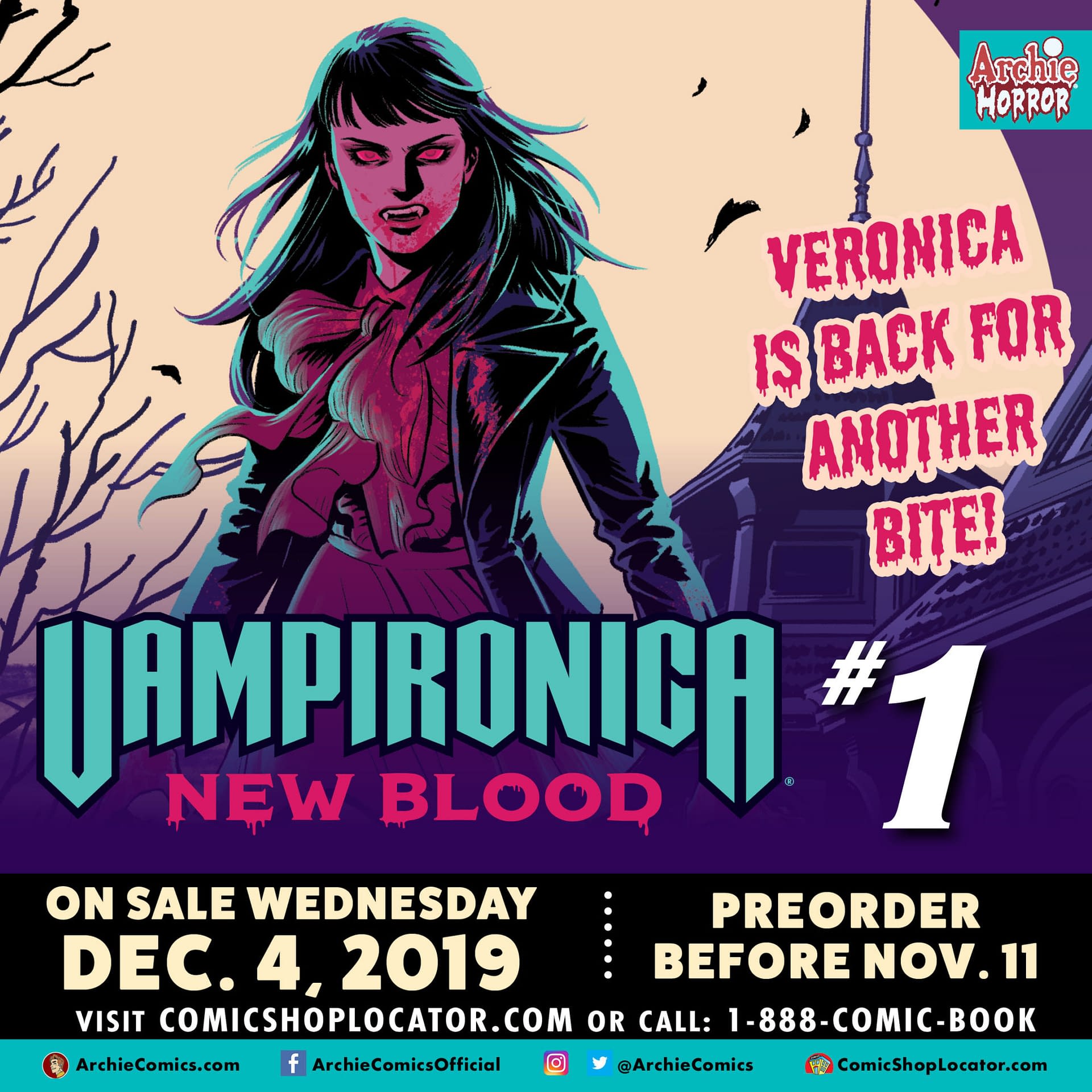 Vampironica: New Blood #1 Preview