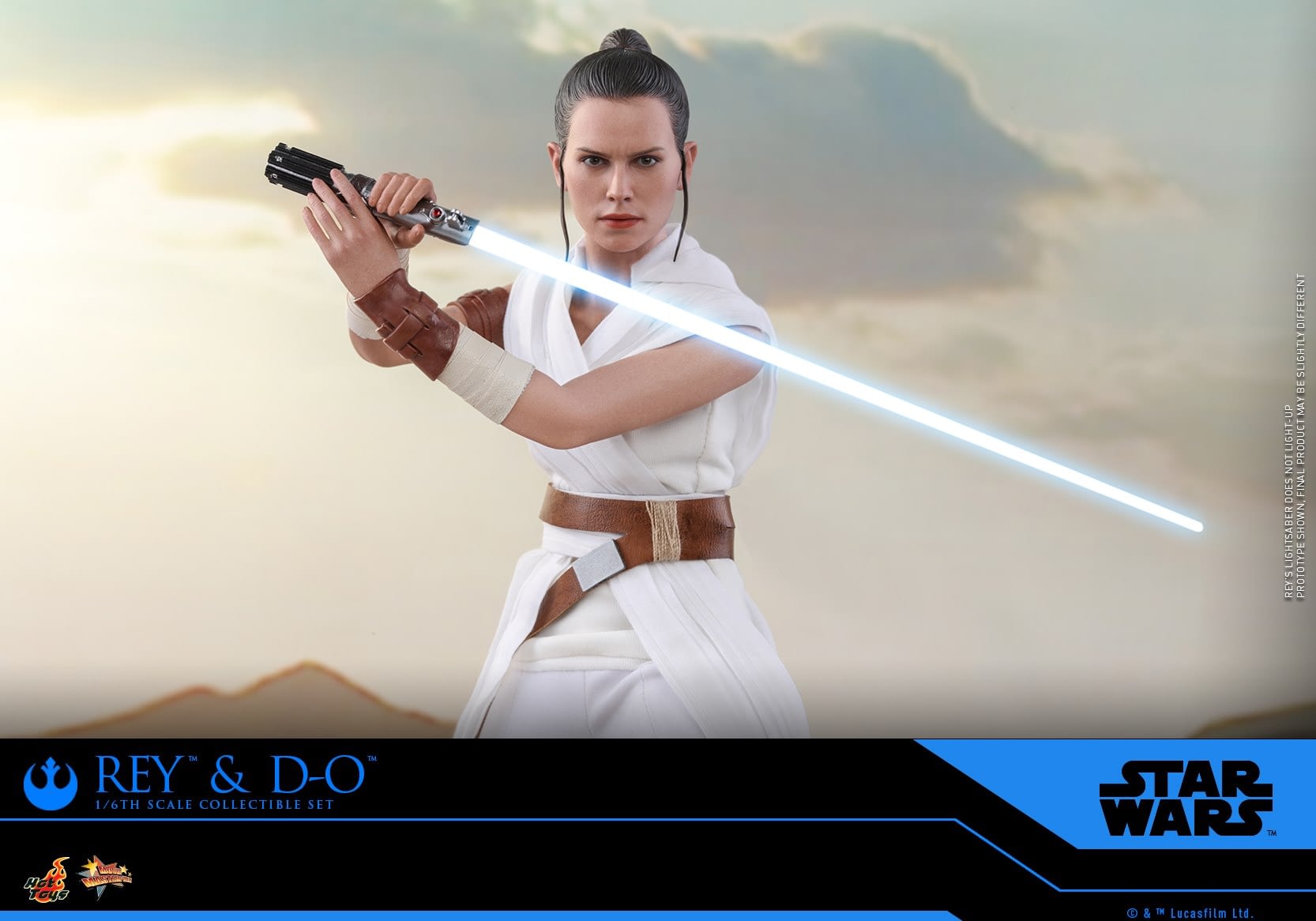 'Star Wars: Rise of Skywalker' Rey and D-O Coming From Hot ...