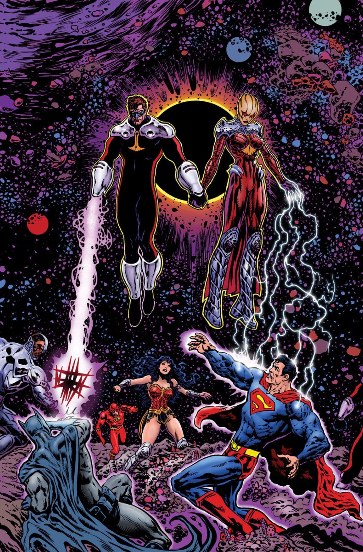 Blackstars #2 Will Feature The Cruelest Portrayal of Superman Grant Morrison Has Ever Done